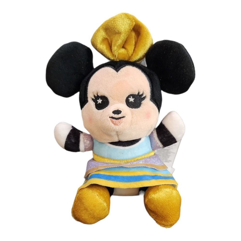 Walt Disney 50th Anniversary Wishables Minnie Soft Toys BNWT